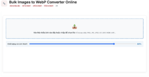 Bulk Images to WebP Converter Online