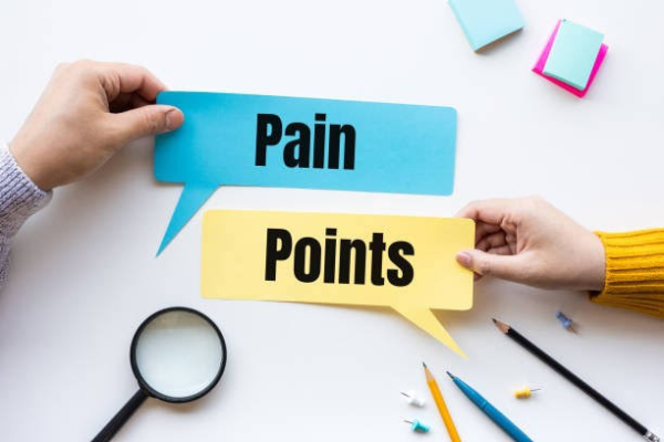 Phân biệt Paint Point với Insight và Gain Point